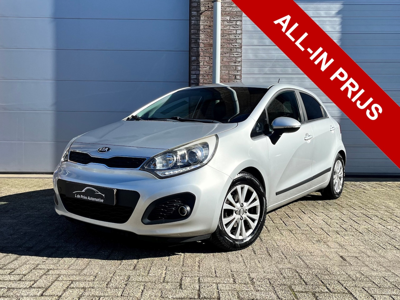 Kia Rio - 1.2 CVVT BusinessLine N.A.P/Dealer OH/Leder/Trekhaak/Garantie - AutoWereld.nl