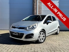 Kia Rio - 1.2 CVVT World Cup Edition N.A.P/Dealer OH/Leder/Trekhaak/Garantie