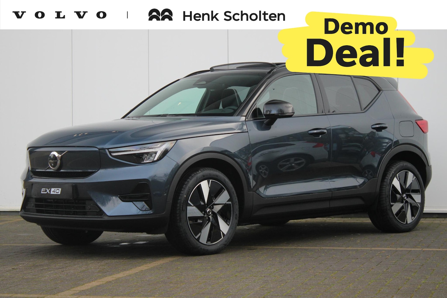 Volvo EX40 - Single Motor Extended Range Ultra 82 kWh | Demo Deal | Panoramadak | Adaptive Cruise | Ver - AutoWereld.nl