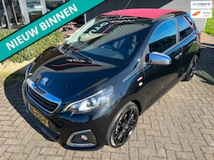 Peugeot 108 - 1.2 Allure TOP 1E EIG VOL OPTIE CABRIO APK+NAP