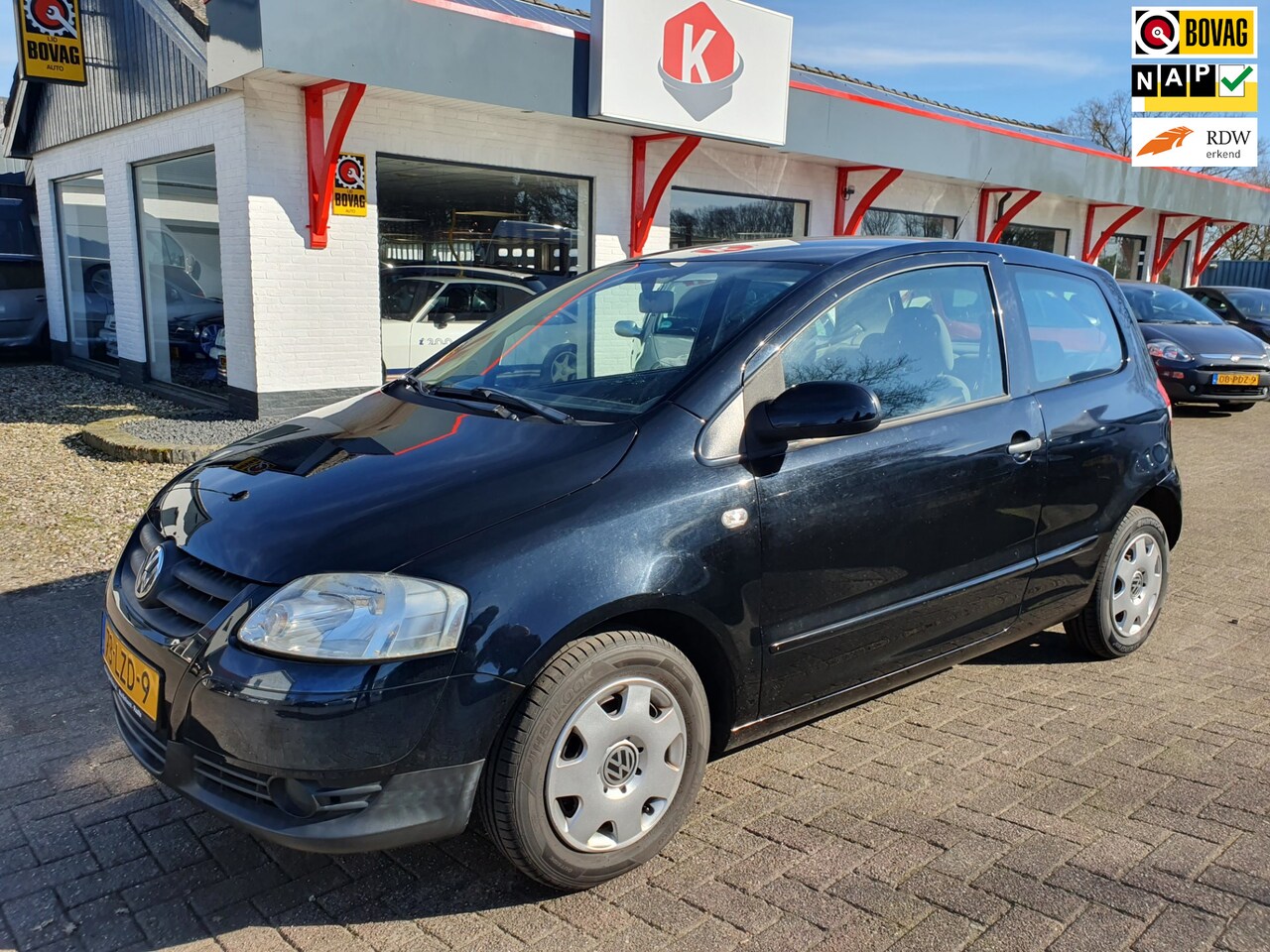 Volkswagen Fox - 1.2 3drs 128436 KM NIEUWE APK!!! - AutoWereld.nl
