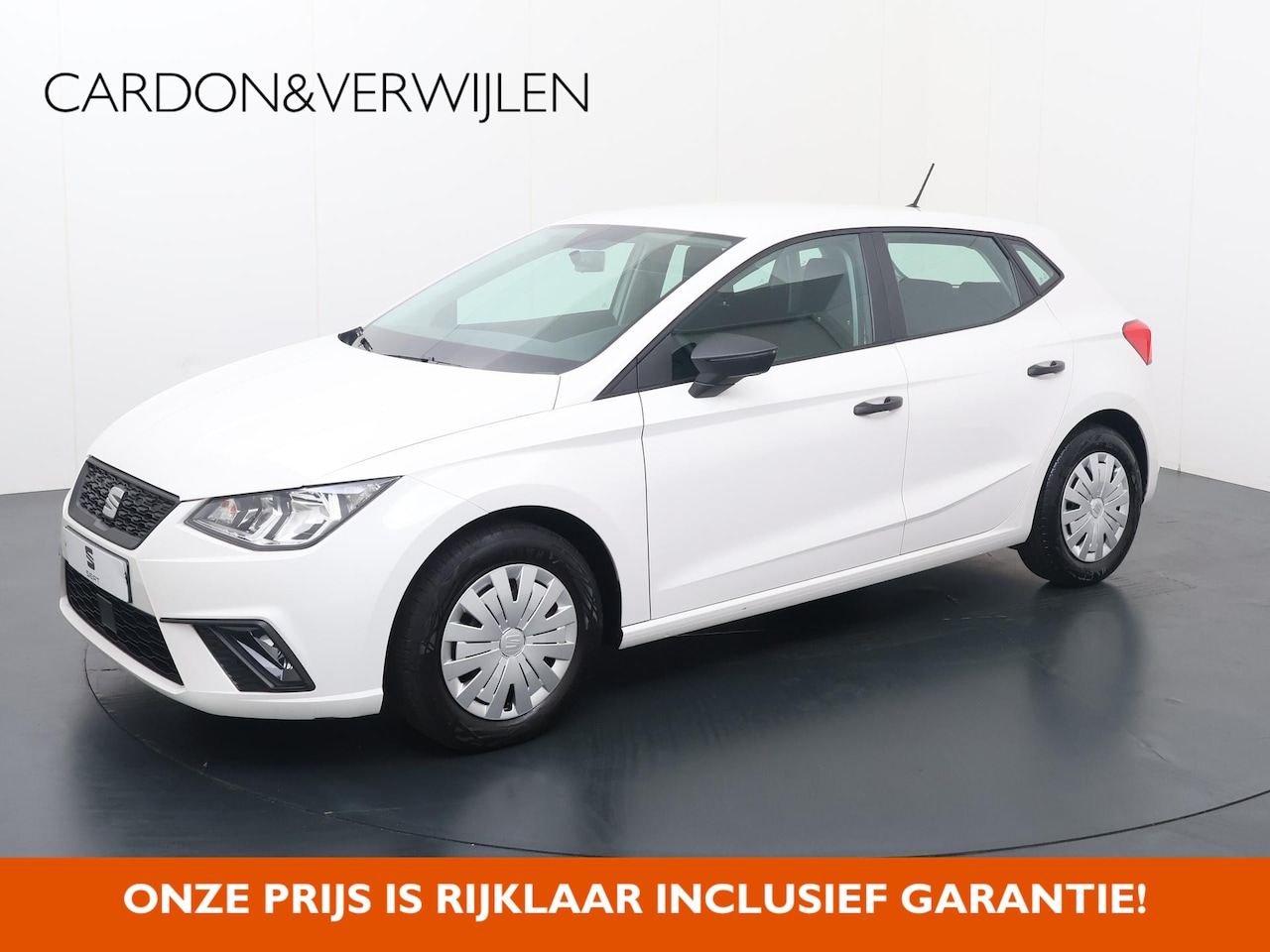 SEAT Ibiza - 1.0 MPI Reference | 80 PK | Airco | Bluetooth | Centrale vergrendeling | - AutoWereld.nl