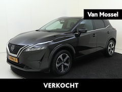 Nissan Qashqai - 1.3 MHEV Xtronic N-Connecta 158PK | Automaat | Panorama-dak | 360 Camera | Navigatie | Key