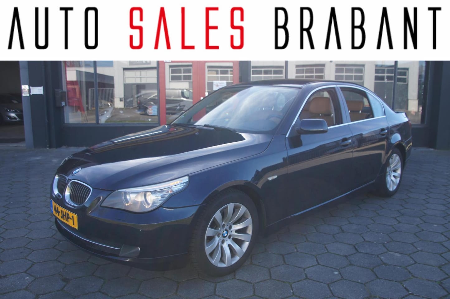 BMW 5-serie - 523i Business Line Edition II 523i Business Line Edition II - AutoWereld.nl