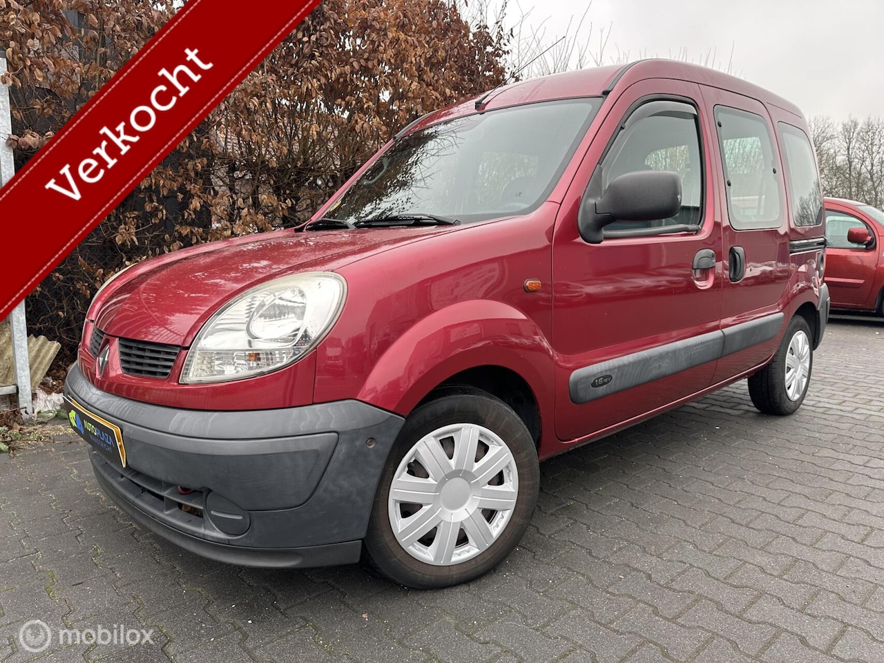 Renault Kangoo - combi 1.6-16V / Expression / zeer netjes / - AutoWereld.nl