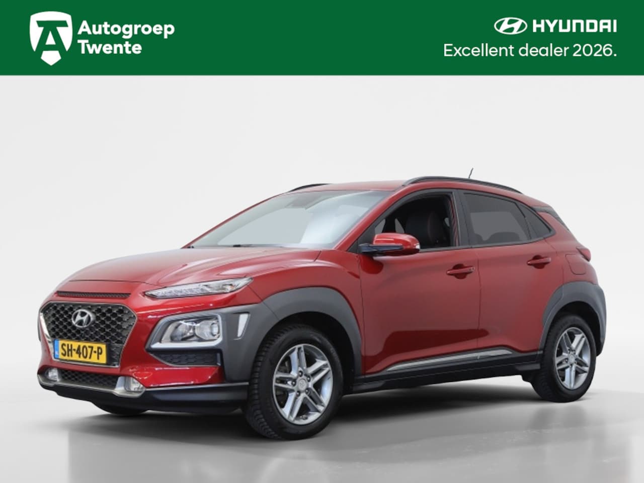 Hyundai Kona - 1.0T Fashion | Trekhaak | Achteruitrijcamera | - AutoWereld.nl
