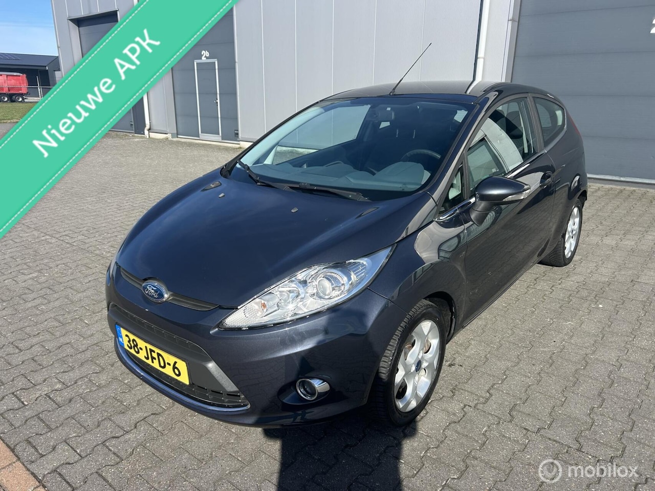 Ford Fiesta - 1.25 Titanium nette auto - AutoWereld.nl
