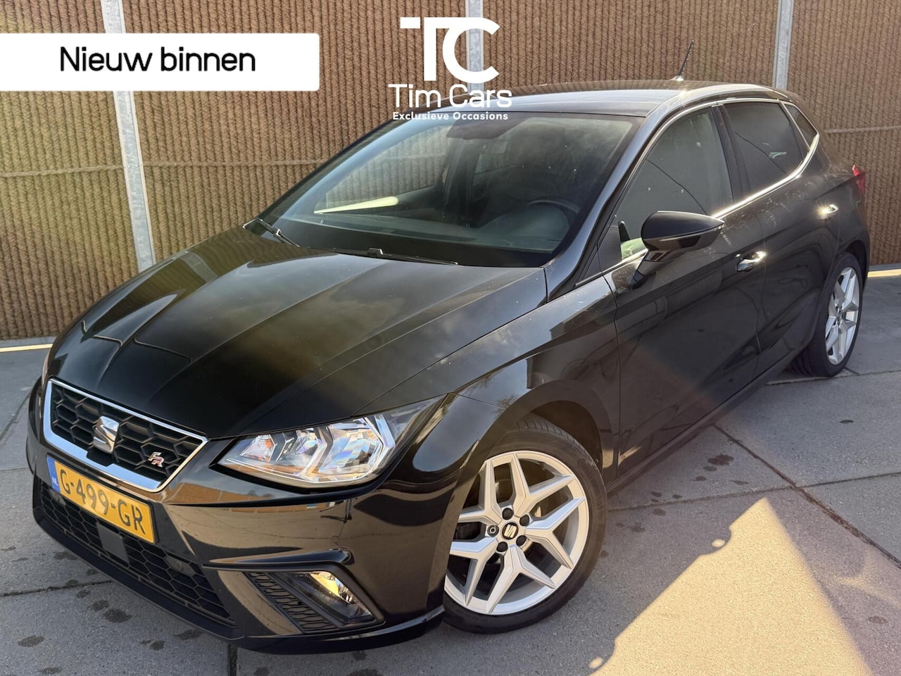 SEAT Ibiza - 1.0 TSI FR Business Intense Camera | CarPlay | Climate control | Cruise control | Navigati - AutoWereld.nl