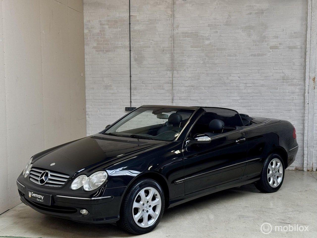 Mercedes-Benz CLK-klasse Cabrio - 240 Elegance | Zeer netjes - AutoWereld.nl