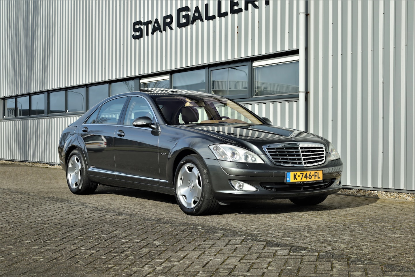 Mercedes-Benz S-klasse - S 600 Lang Designo Youngtimer - AutoWereld.nl