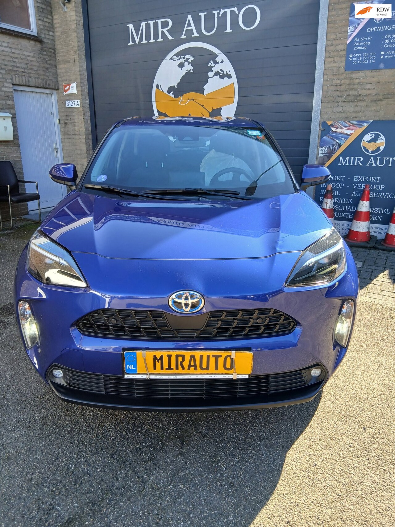 Toyota Yaris Cross - 1.5 Hybrid Business Plus 1.5 Hybrid Business Plus - AutoWereld.nl