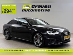 Audi A4 Limousine - 150PK S-line | Virtual | Massage | Carplay | Cruise | Navi | Keyless | Parkeersens. l NAP