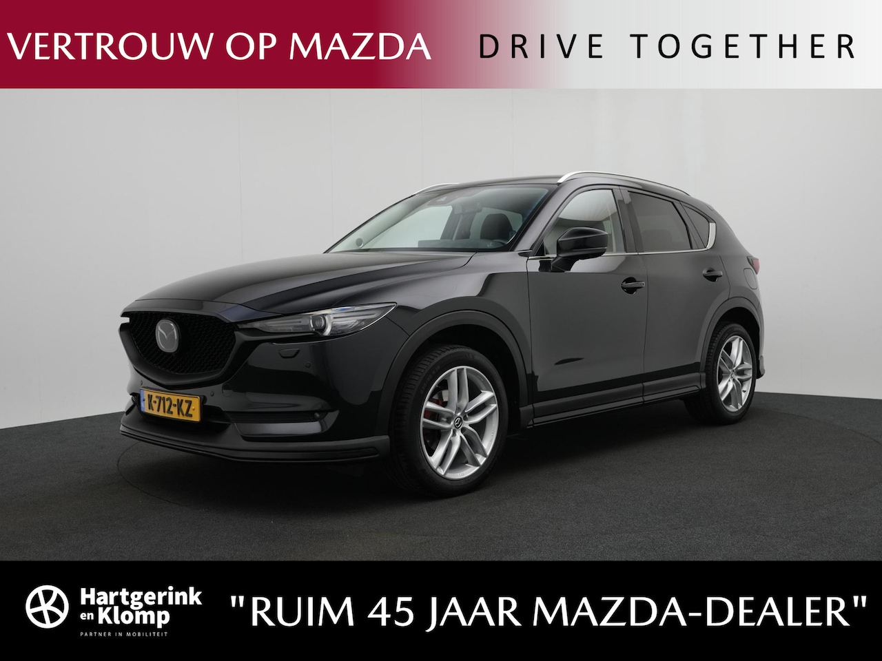 Mazda CX-5 - 2.5 SkyActiv-G Sportive automaat met wegklapbare trekhaak en spoilerpakket : dealer onderh - AutoWereld.nl