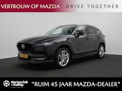 Mazda CX-5 - 2.5 SkyActiv-G Sportive automaat met wegklapbare trekhaak en spoilerpakket : dealer onderh