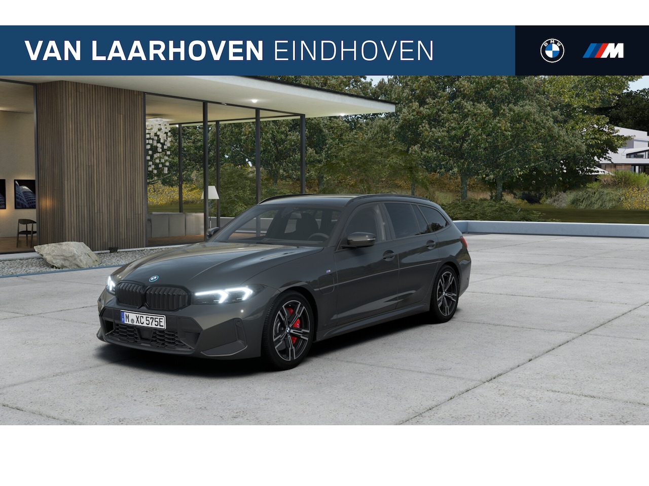 BMW 3-serie Touring - 330e M Sport Automaat / Trekhaak / Sportstoelen / Achteruitrijcamera / Adaptieve LED / Act - AutoWereld.nl