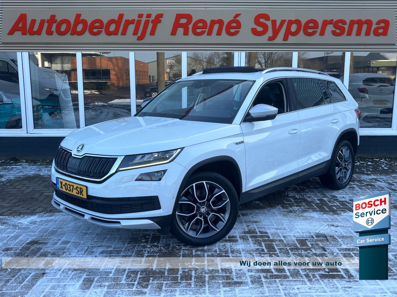 Skoda Kodiaq - 2.0 TSI 4x4 Scout 7persoons | Pano | 360 Camera | Memory Stoelen | Adaptive Demping | Stuu - AutoWereld.nl