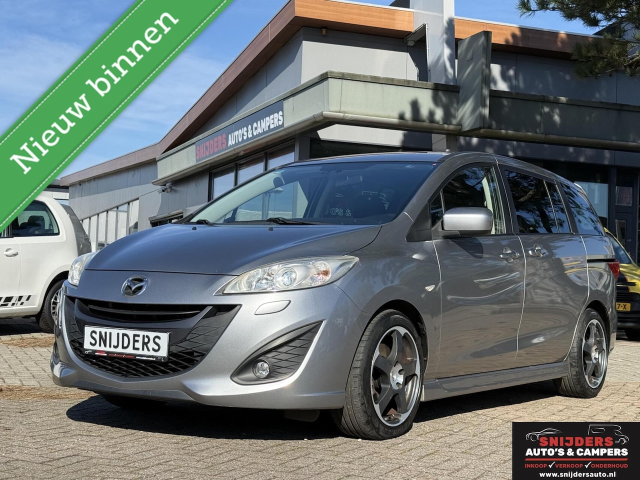 Mazda 5 - 2.0 GT-M luxe uitvoering - AutoWereld.nl