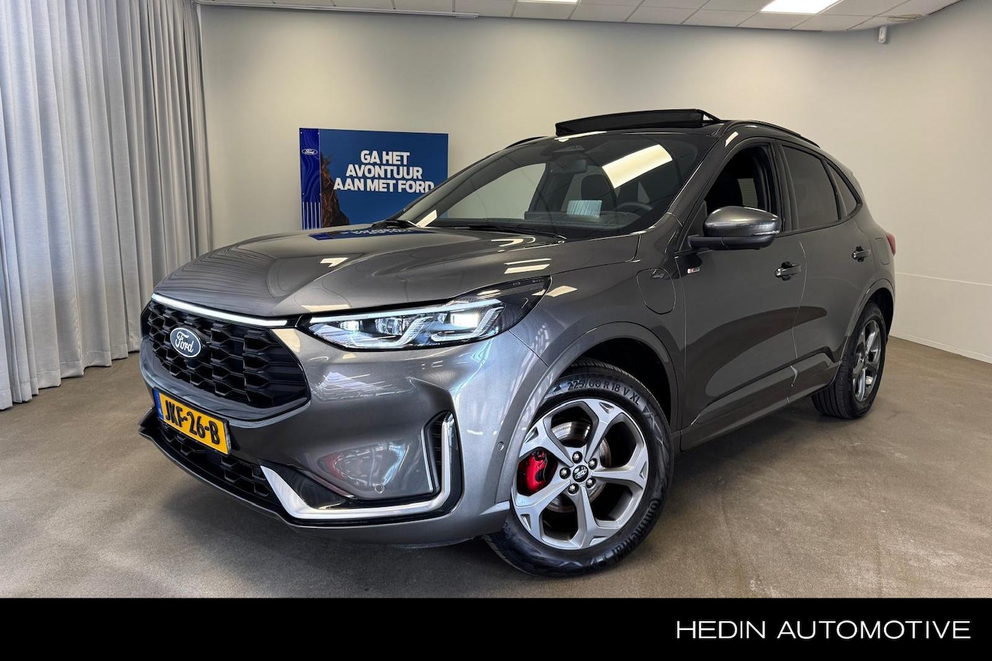 Ford Kuga - 2.5 PHEV ST-Line X | Trekhaak | Pano | Adaptief | HUD | Winter Pack | Tech. Pack | BLIS - AutoWereld.nl