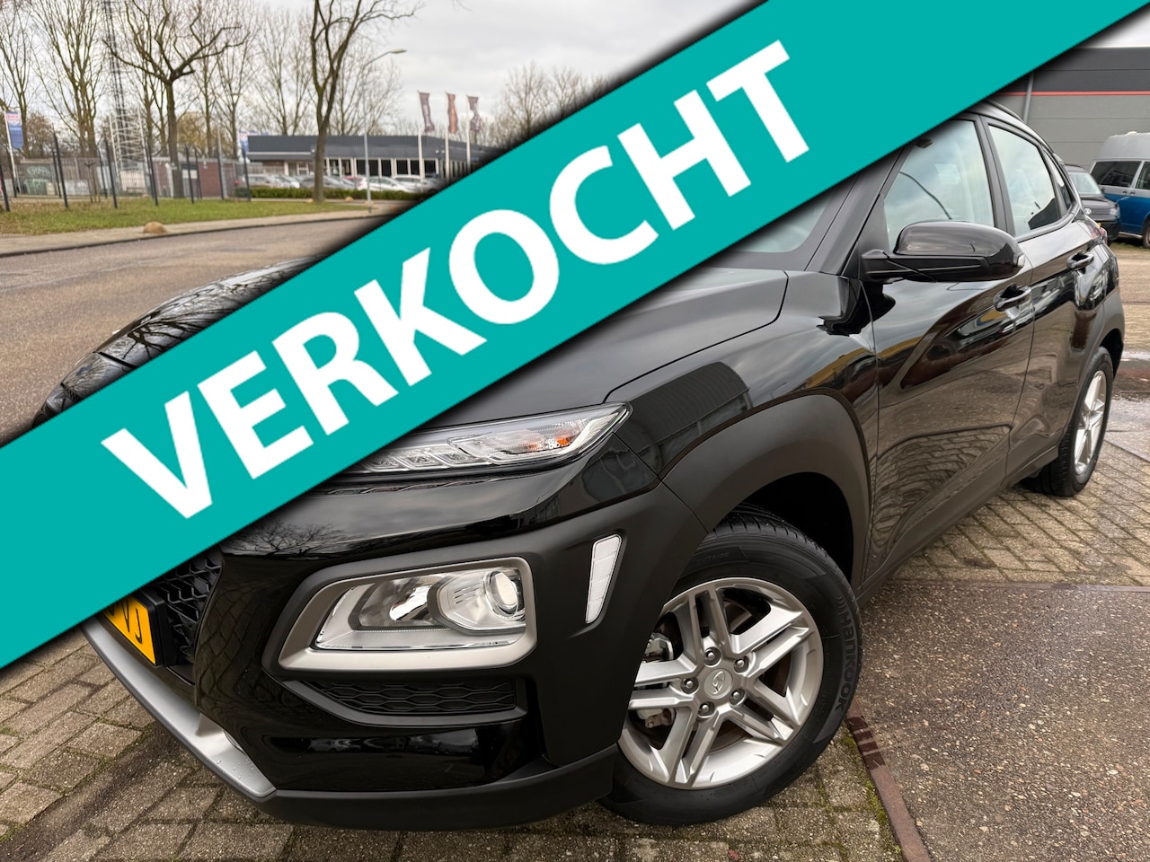 Hyundai Kona - 1.0 T-GDI TURBO 2020 COMFORT 1e-EIGENR CARPLAY NAP LANE ASSIST - AutoWereld.nl