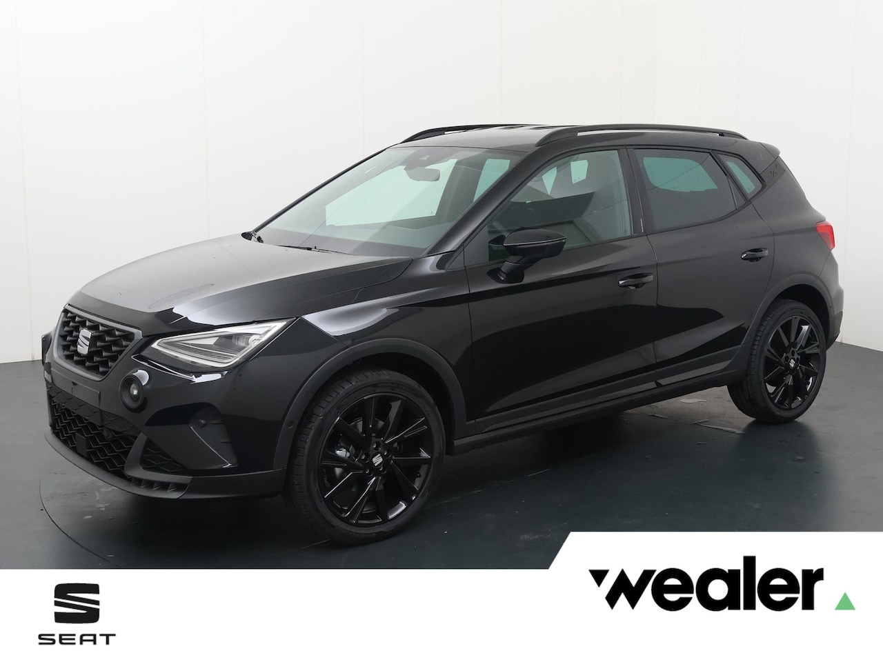 SEAT Arona - FR Business Connect 1.0 70 kW / 95 pk EcoTSI SUV 5 versn. | Black Pack | - AutoWereld.nl