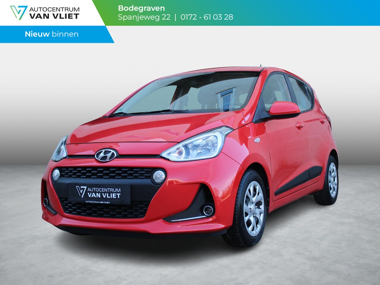 Hyundai i10 - 1.0i Comfort | 12 MAANDEN BOVAG GARANTIE | - AutoWereld.nl