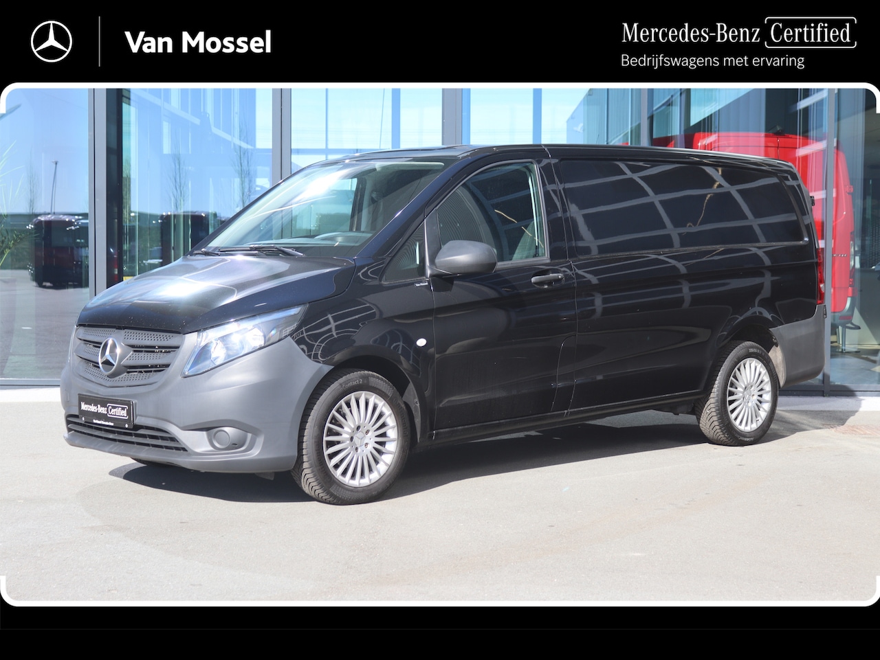 Mercedes-Benz Vito - 114 CDI Aut. Lang |AIRCO/NAVI/CRUISE C. |Certified - AutoWereld.nl