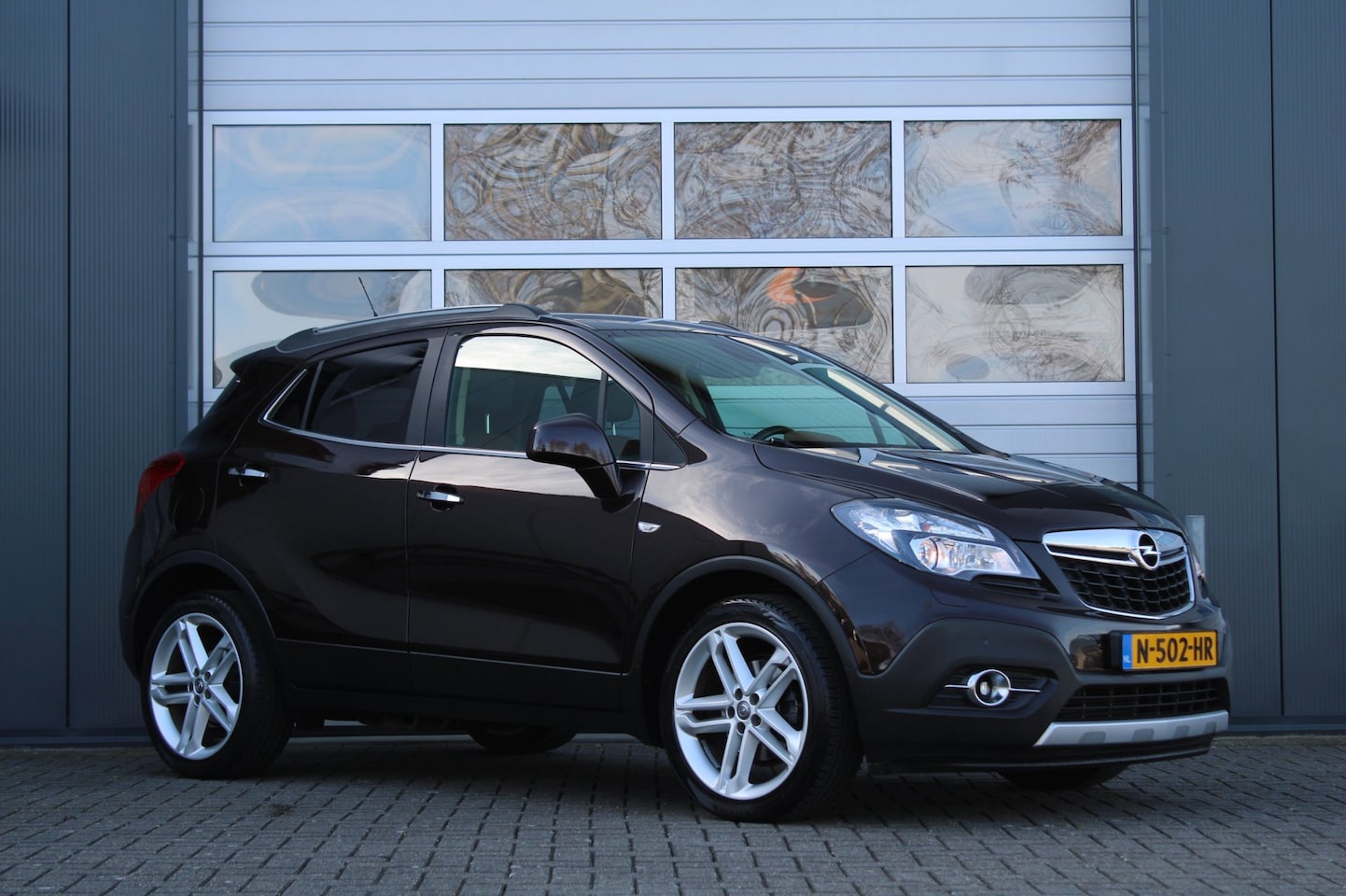 Opel Mokka - 1.4 T Cosmo 4x4 140pk Camera/Cruise/Stoel&Stuurverwarming/Bi-Xenon/PDCv+a/Navi/Bluetooth/R - AutoWereld.nl