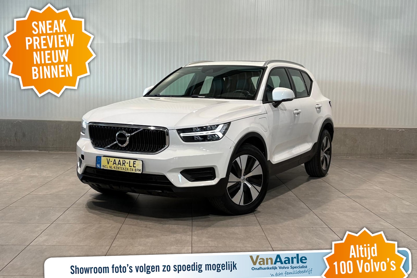 Volvo XC40 - T5 Aut. Inscription Parkassist 262pk - AutoWereld.nl