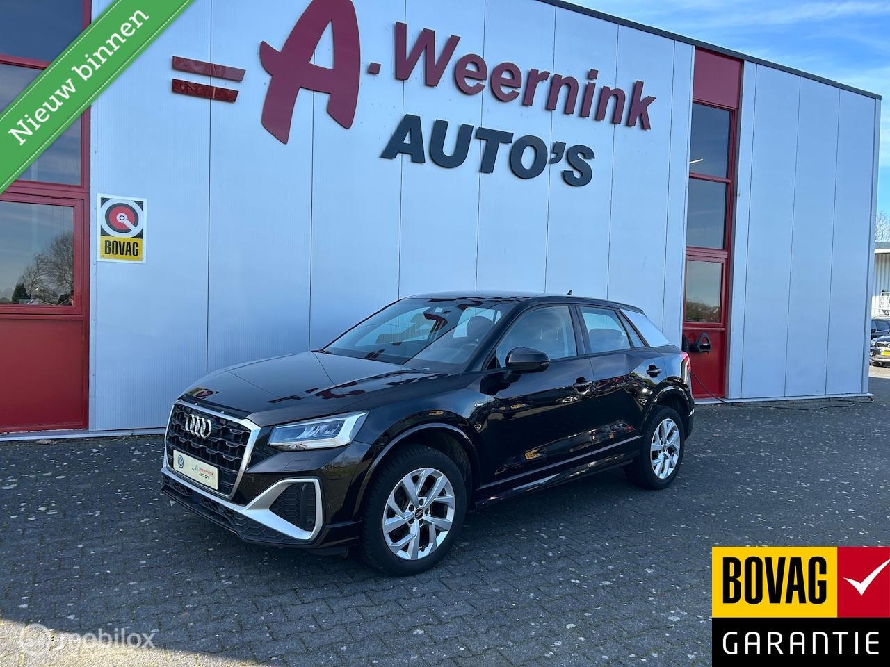 Audi Q2 - 35 TFSI S Line Edition Camera Elec. A. klep - AutoWereld.nl