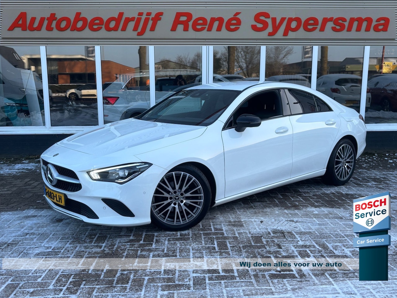 Mercedes-Benz CLA-Klasse - 180 Business Solution Progressive | MBUX | Parkeer Camera | Cruise | Lane Assist - AutoWereld.nl