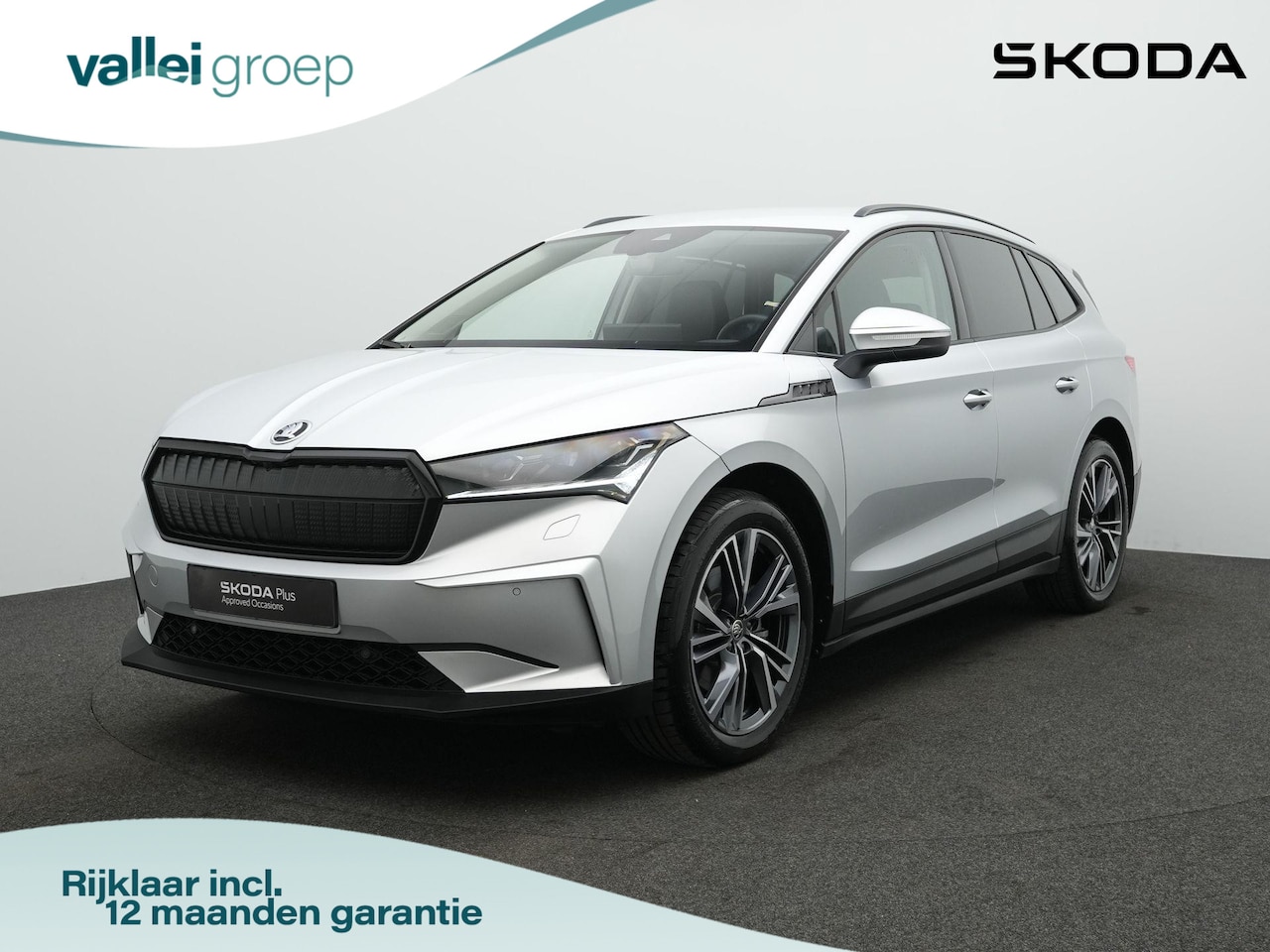 Skoda Enyaq iV - 60 179 pk | Panoramadak | Trekhaak | Geheugenstoel | Matrix LED | Stuur-/stoelverwarming - AutoWereld.nl