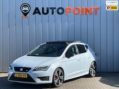 SEAT Leon - 2.0 TSI Cupra 280 DSG ORG NL|PANO|LEER|UITLAATKLEPSYSTEEM|STOELVRM|DUALCLIMATEZONE|BREMBOS