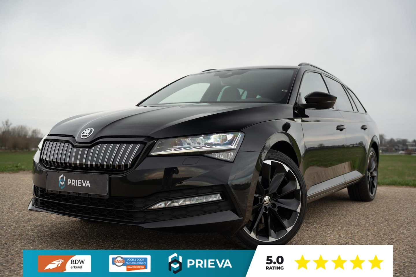 Skoda Superb - Sportline - AutoWereld.nl