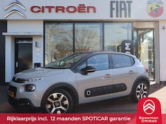 Citroën C3 - PureTech 82PK Shine, Rijklaarprijs | Navigatie | Camera | Trekhaak | Parkeersensoren