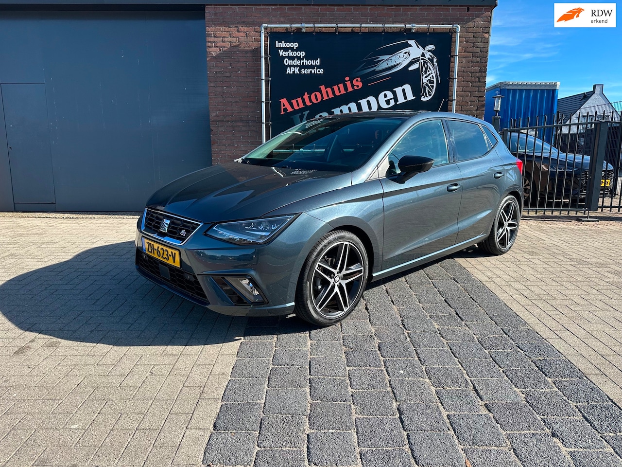 SEAT Ibiza - 1.0 TSI FR Business Intense NAP - AutoWereld.nl