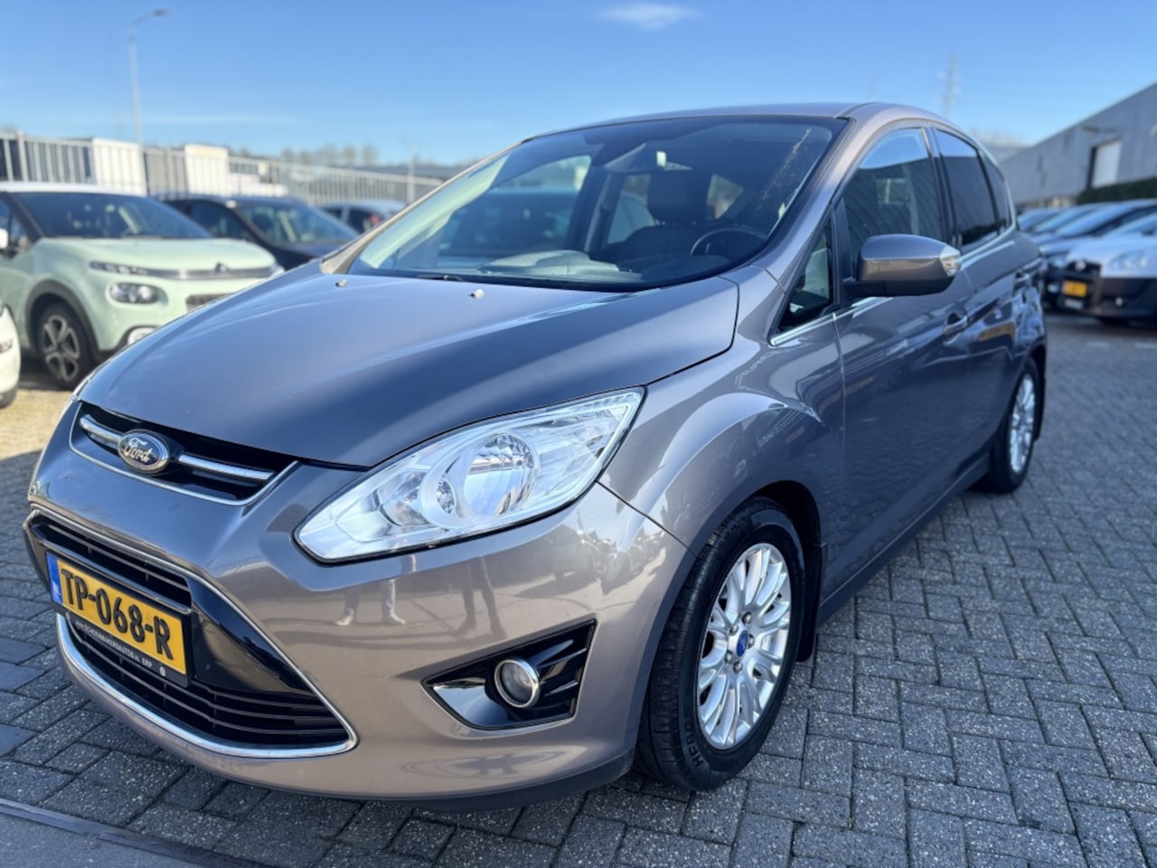 Ford C-Max - 1.6 TDCi Titanium CLIMA!LEER! - AutoWereld.nl