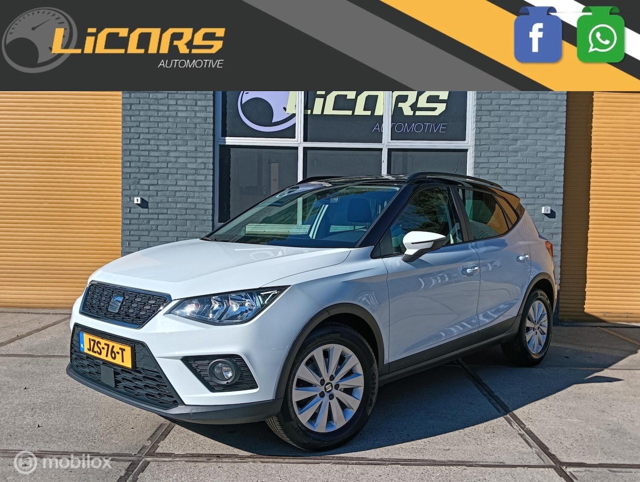 SEAT Arona - 1.0 TSI 115pk navi/two-tone/carplay/Cruise - AutoWereld.nl