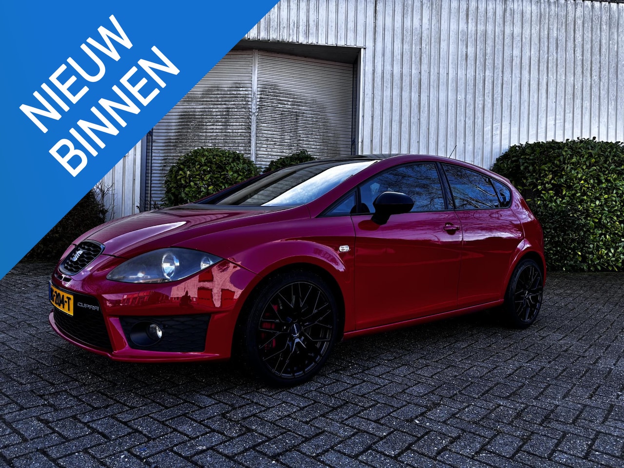 SEAT Leon - 2.0 TFSI Cupra 2.0 TFSI Cupra - AutoWereld.nl