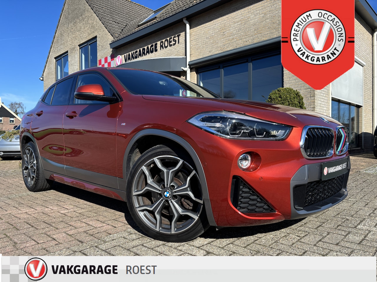 BMW X2 - sDrive20i M-Sport Automaat High Executive Full LED / Navigatie / SP-Interieur - AutoWereld.nl