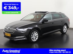 Skoda Superb Combi - 1.4 TSI iV Style | Panoramadak | Trekhaak | Leder | Virtual Cockpit | Zondag Open