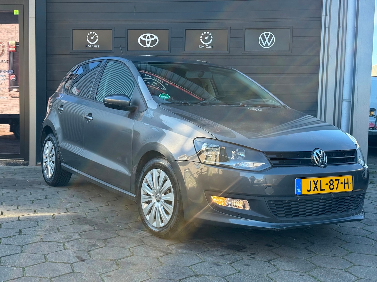 Volkswagen Polo - 1.4-16V Trendline - Lage km - NAVI - Airco - Lage km - Nw apk - AutoWereld.nl