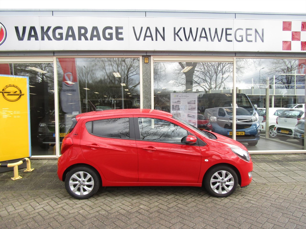 Opel Karl - 1.0 INNOVATION ECC L.M. VELGEN BLUETOOTH - AutoWereld.nl