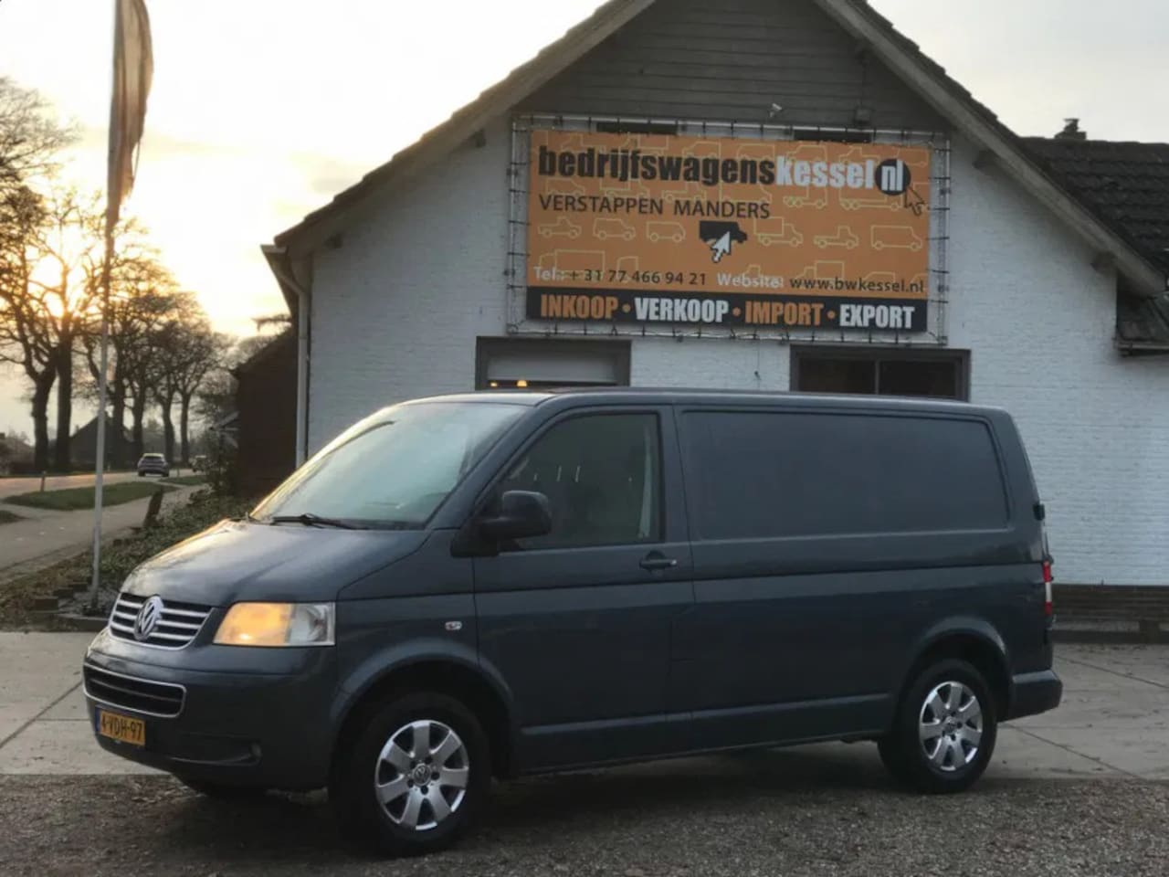 Volkswagen Transporter - 1.9 TDI 62 kw L1H1 Airco Trekhaak - AutoWereld.nl