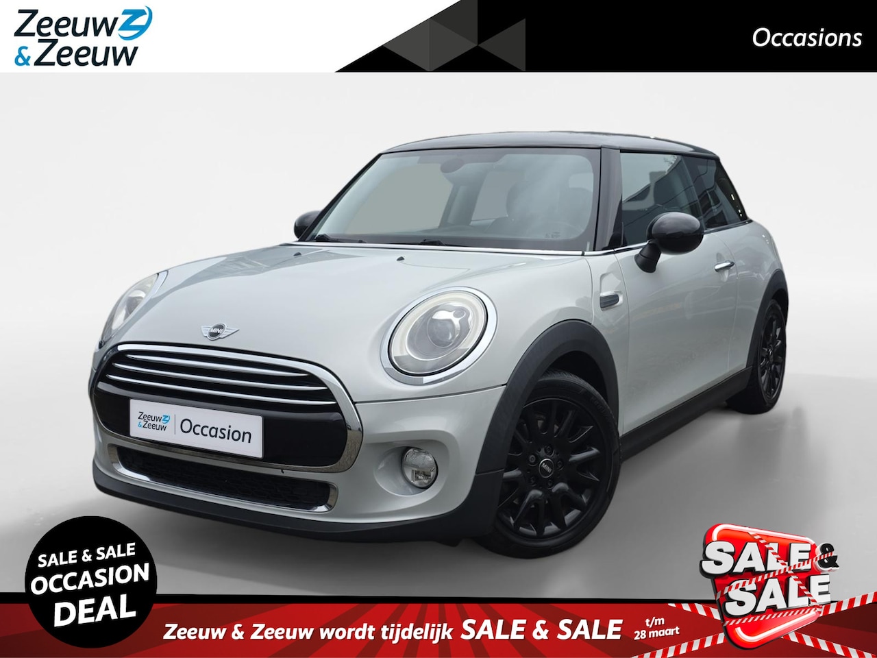 MINI Cooper - Mini 1.5 First Born Edition | Airco | Navigatie | Parkeersensoren | Cruise control | 12 ma - AutoWereld.nl