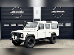 Land Rover Defender 110 - 2.5 TD5 DC E NIEUWSTAAT Standkachel