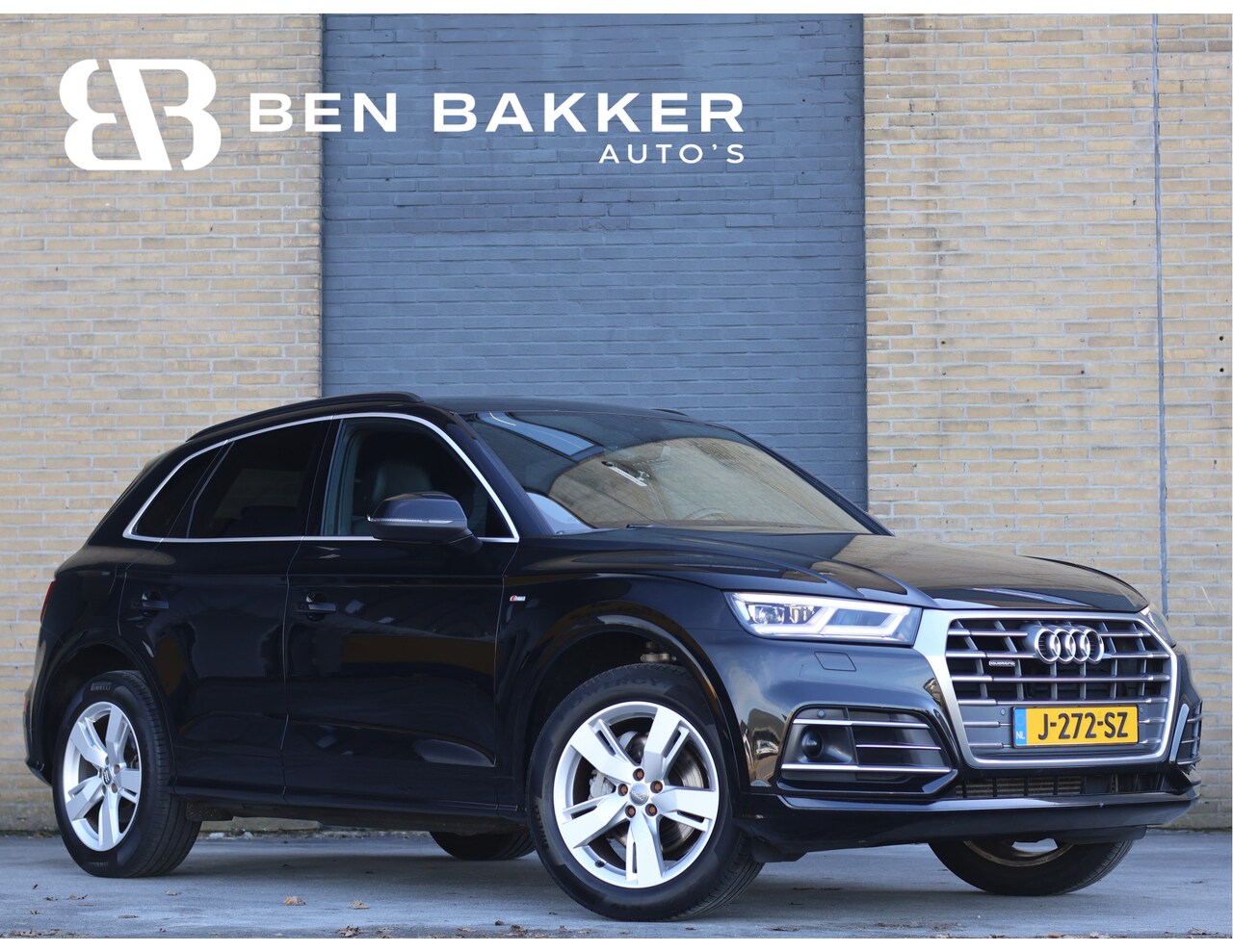 Audi Q5 - 2.0 TFSI quattro S Line Automaat | Matrix LED | Trekhaak 2.400 kg | ACC | Virtual | Cam | - AutoWereld.nl
