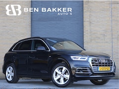 Audi Q5 - 2.0 TFSI quattro S Line Automaat | Matrix LED | Trekhaak 2.400 kg | ACC | Virtual | Cam |