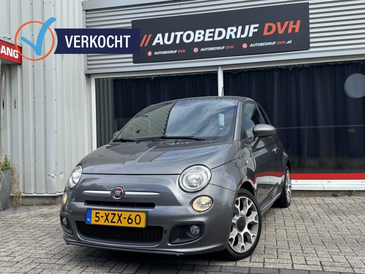Fiat 500 - 0.9 TwinAir T 500S | PARKEERSENS. | AIRCO | - AutoWereld.nl