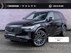Volvo XC90 - T8 Plug-in hybrid AWD Ultra Black Edition Edition Executive | Luchtvering | Gelaagd Glas |