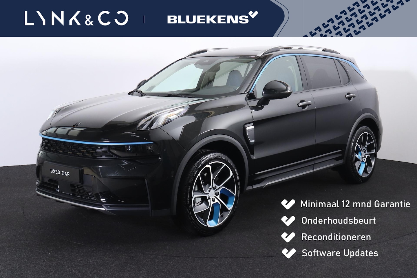 Lynk & Co 01 - 1.5 - Automaat - Panorama/schuifdak - Adaptieve Cruise control met stuurovername - Infinit - AutoWereld.nl